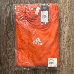 Adidas Men's Orange Undershirt